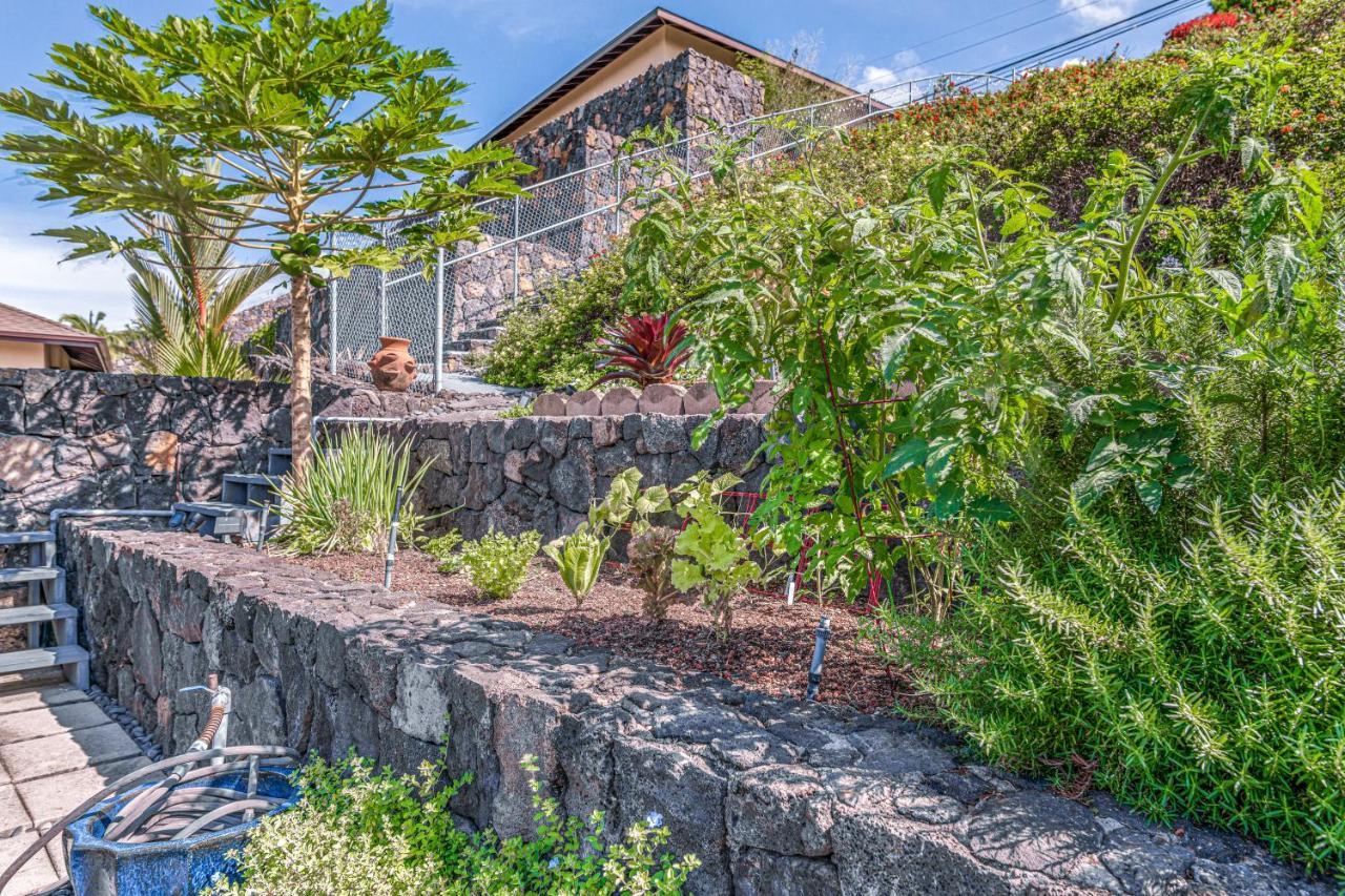 Ho'Oka'Ana Hale Vila Kailua-Kona Exterior foto